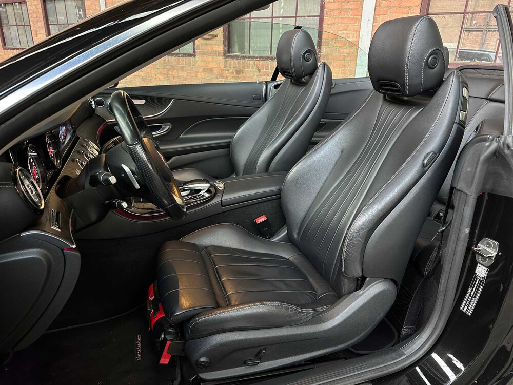 Mercedes-Benz E200 Cabrio Premium Plus 184pk 2018 E-klasse, K-579-VK