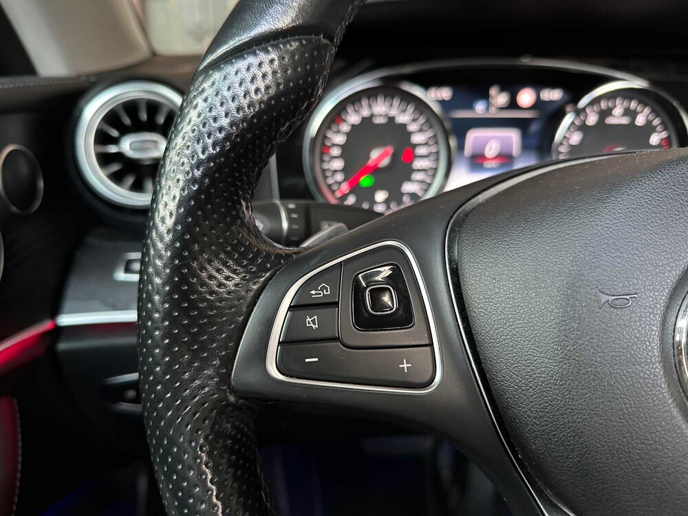 Mercedes-Benz E200 Cabrio Premium Plus 184pk 2018 E-klasse, K-579-VK