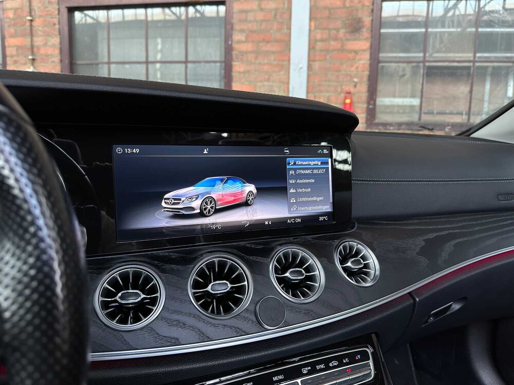 Mercedes-Benz E200 Cabrio Premium Plus 184pk 2018 E-klasse, K-579-VK