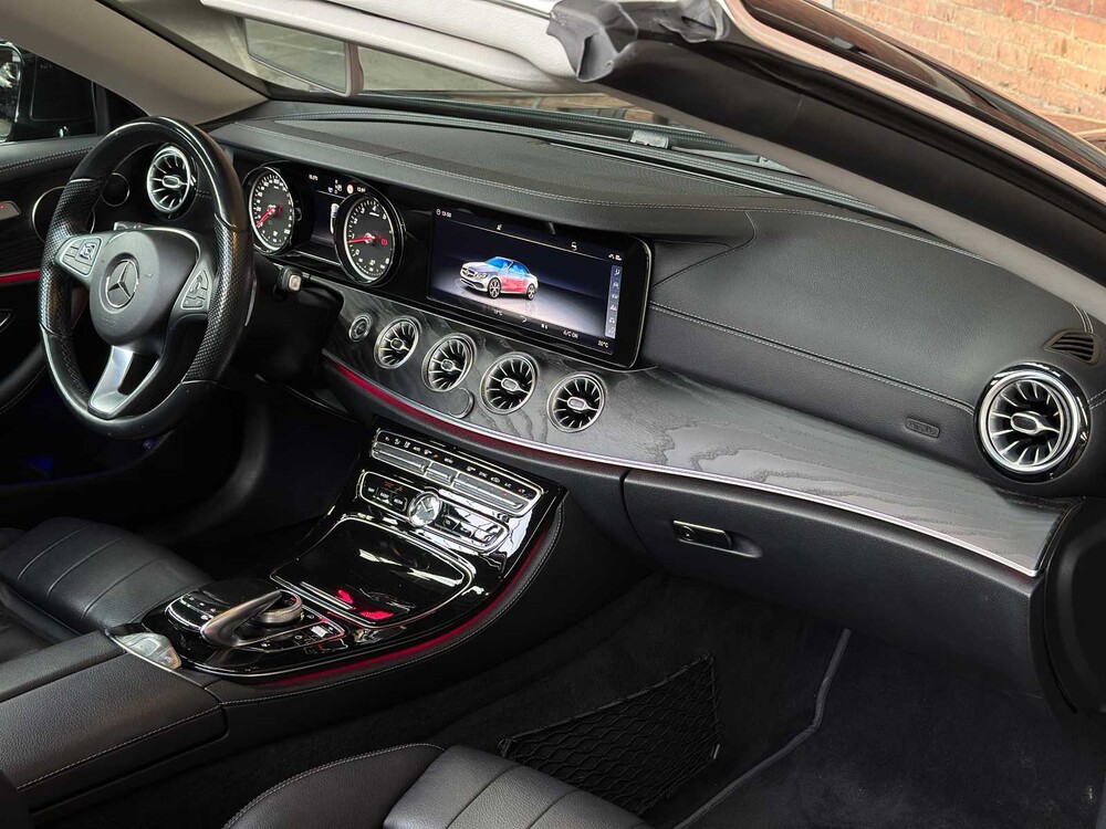 Mercedes-Benz E200 Cabrio Premium Plus 184pk 2018 E-klasse, K-579-VK