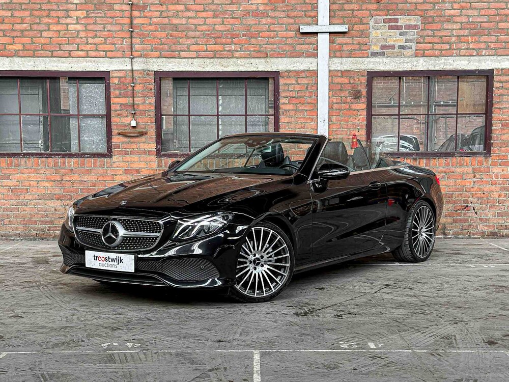 Mercedes-Benz E200 Cabrio Premium Plus 184pk 2018 E-klasse, K-579-VK
