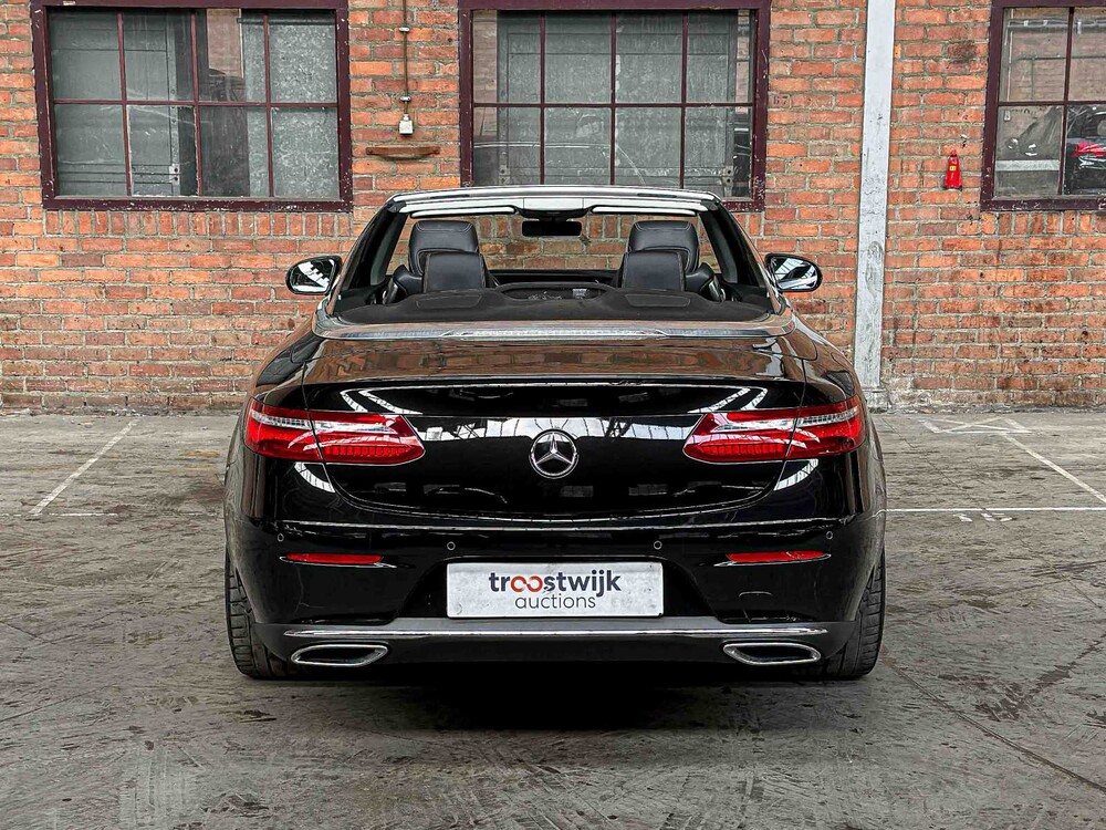 Mercedes-Benz E200 Cabrio Premium Plus 184pk 2018 E-klasse, K-579-VK