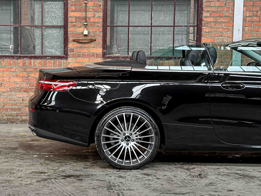 Mercedes-Benz E200 Cabrio Premium Plus 184pk 2018 E-klasse, K-579-VK