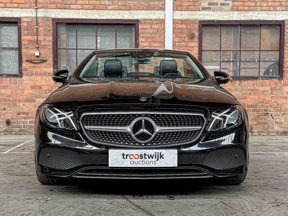 Mercedes-Benz E200 Cabrio Premium Plus 184pk 2018 E-klasse, K-579-VK