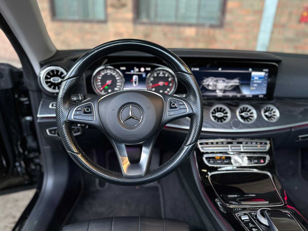 Mercedes-Benz E200 Cabrio Premium Plus 184pk 2018 E-klasse, K-579-VK