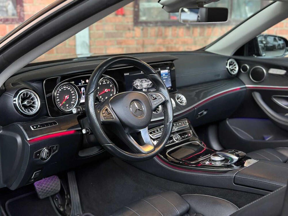 Mercedes-Benz E200 Cabrio Premium Plus 184pk 2018 E-klasse, K-579-VK