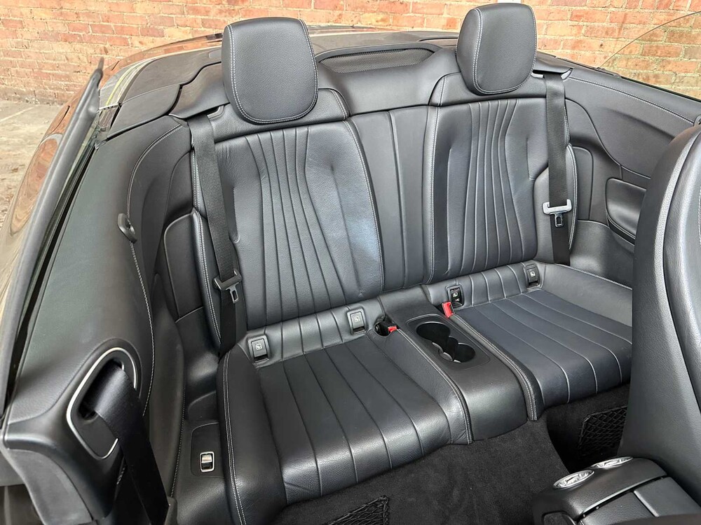 Mercedes-Benz E200 Cabrio Premium Plus 184pk 2018 E-klasse, K-579-VK