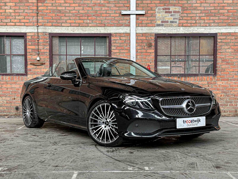 Mercedes-Benz E200 Cabrio Premium Plus 184pk 2018 E-klasse, K-579-VK