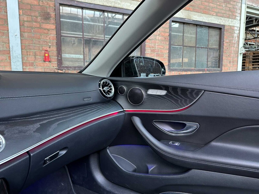 Mercedes-Benz E200 Cabrio Premium Plus 184pk 2018 E-klasse, K-579-VK