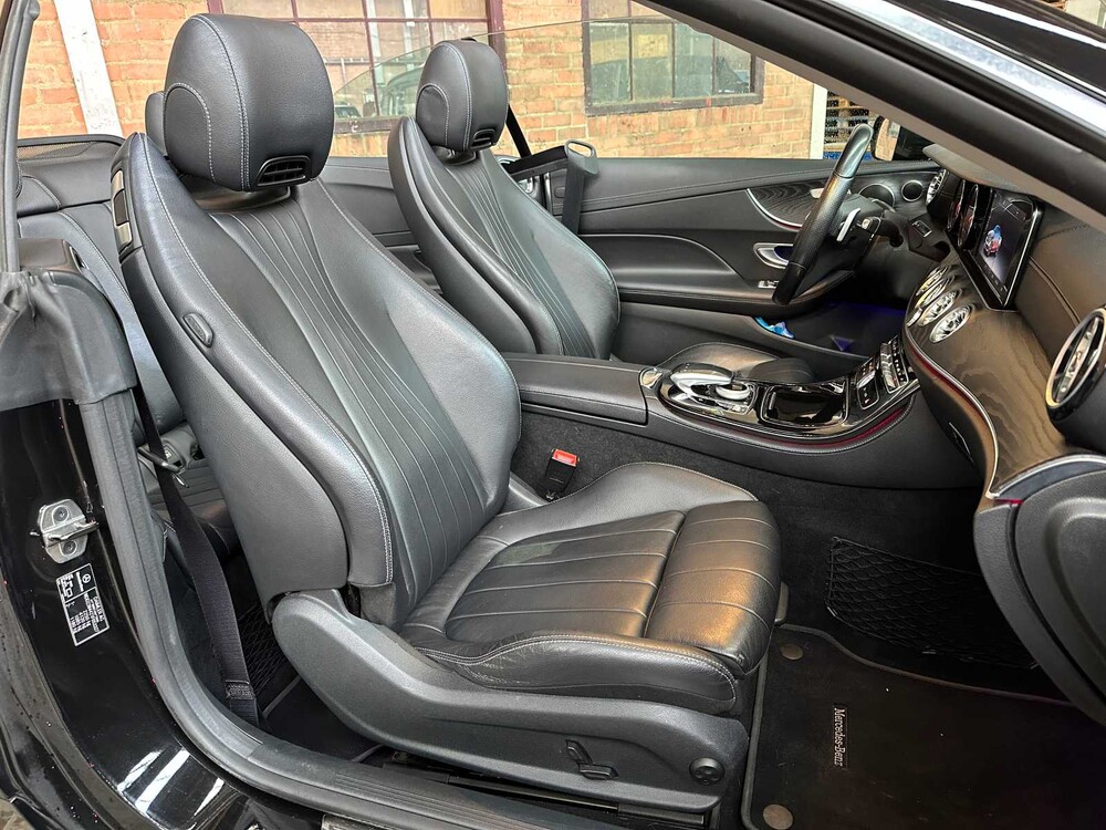 Mercedes-Benz E200 Cabrio Premium Plus 184pk 2018 E-klasse, K-579-VK