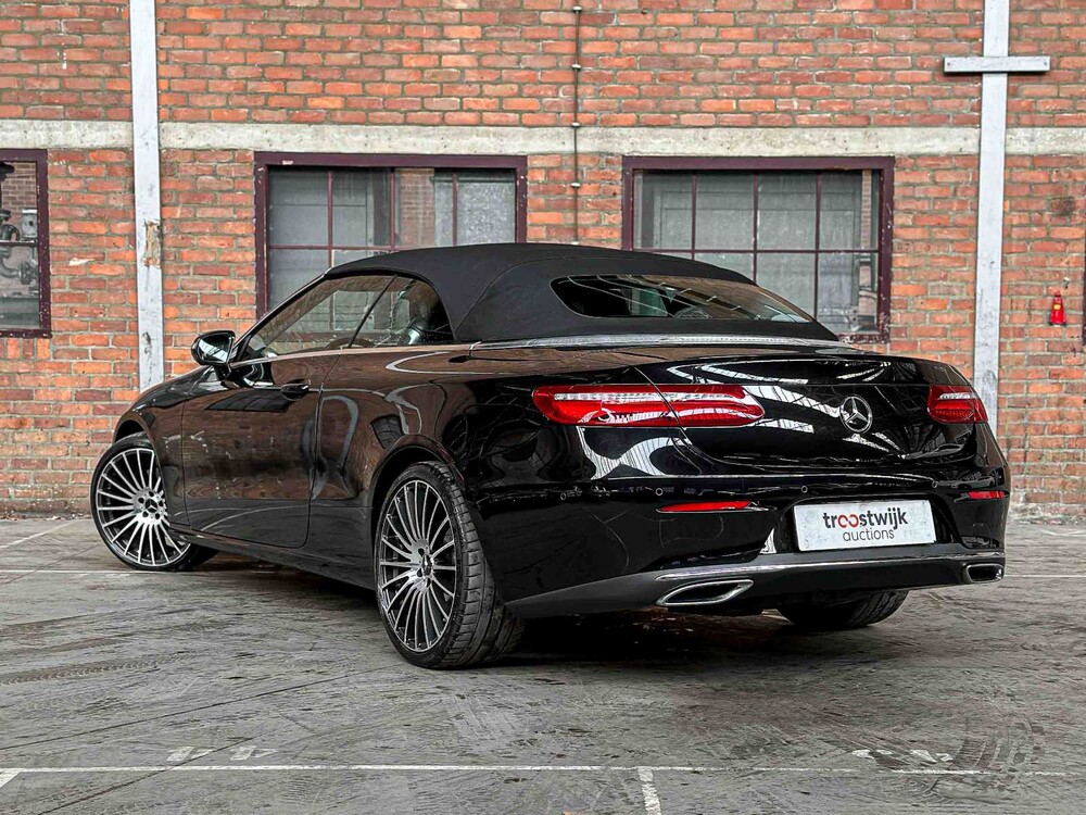 Mercedes-Benz E200 Cabrio Premium Plus 184pk 2018 E-klasse, K-579-VK
