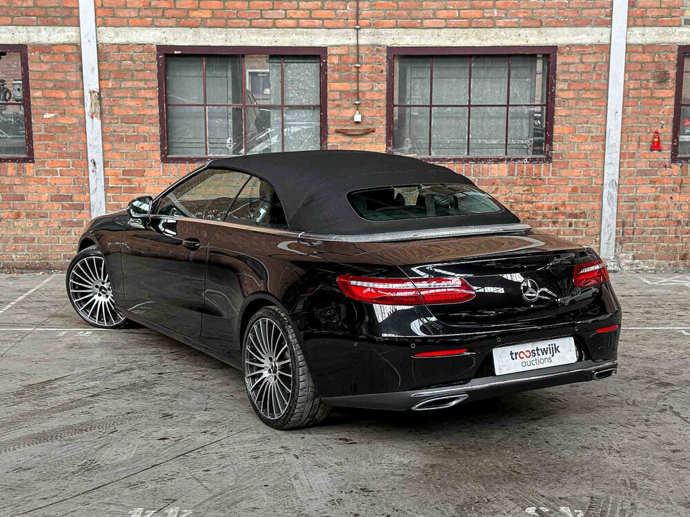 Mercedes-Benz E200 Cabrio Premium Plus 184pk 2018 E-klasse, K-579-VK