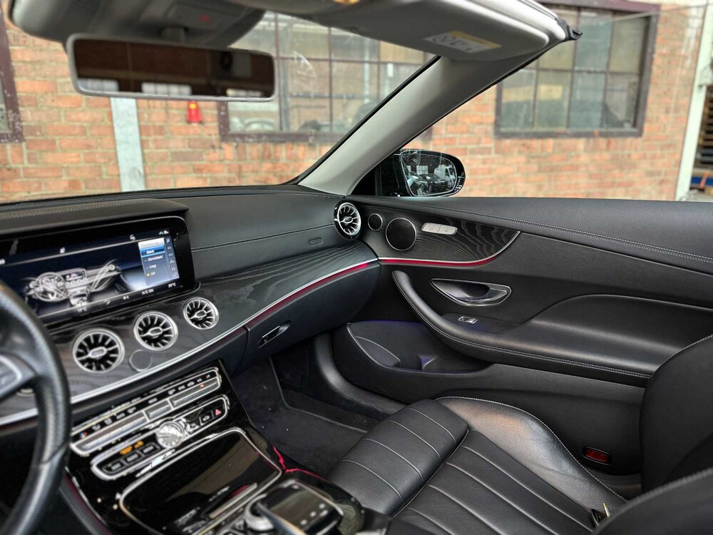 Mercedes-Benz E200 Cabrio Premium Plus 184pk 2018 E-klasse, K-579-VK