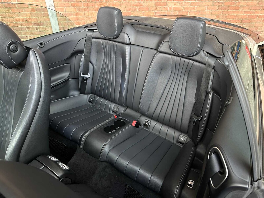 Mercedes-Benz E200 Cabrio Premium Plus 184pk 2018 E-klasse, K-579-VK