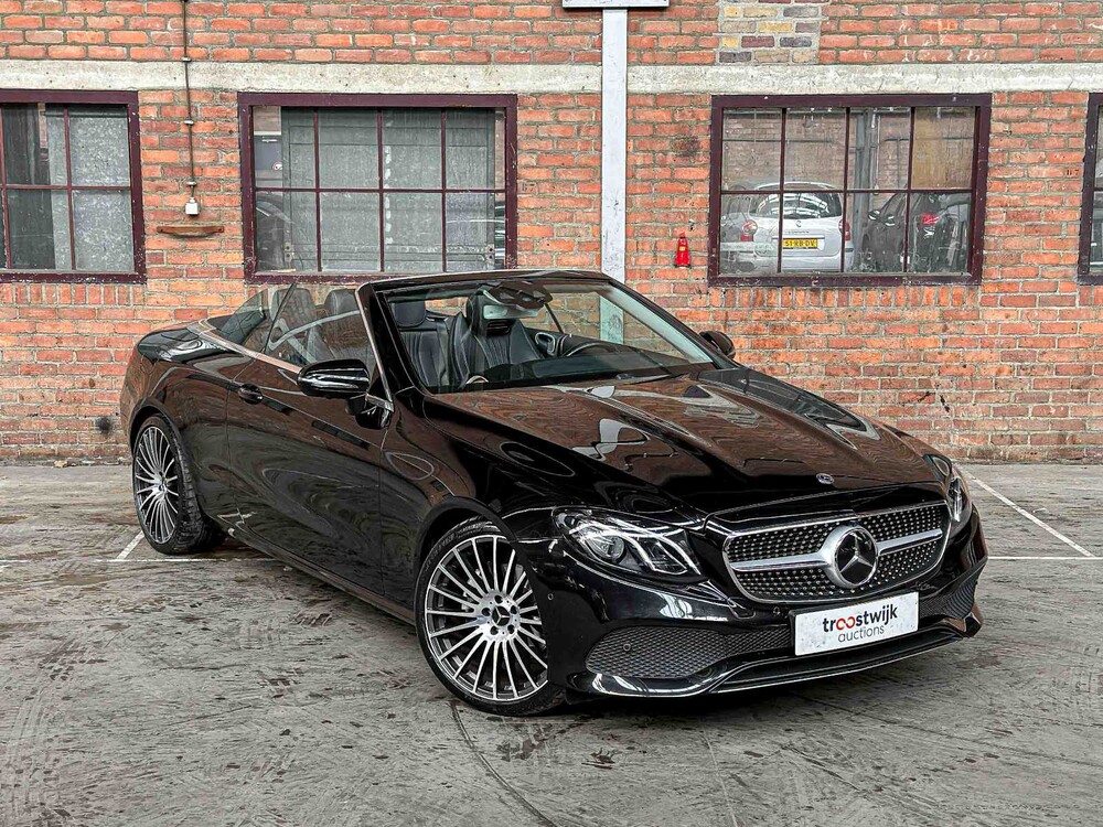 Mercedes-Benz E200 Cabrio Premium Plus 184pk 2018 E-klasse, K-579-VK