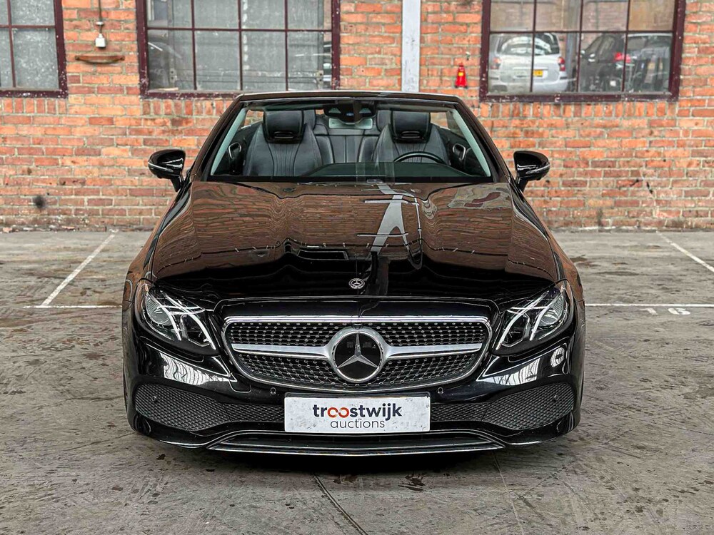 Mercedes-Benz E200 Cabrio Premium Plus 184pk 2018 E-klasse, K-579-VK
