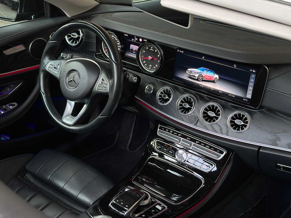 Mercedes-Benz E200 Cabrio Premium Plus 184pk 2018 E-klasse, K-579-VK