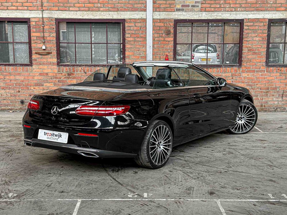 Mercedes-Benz E200 Cabrio Premium Plus 184pk 2018 E-klasse, K-579-VK