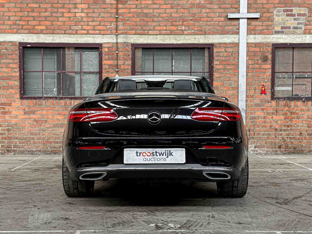 Mercedes-Benz E200 Cabrio Premium Plus 184pk 2018 E-klasse, K-579-VK
