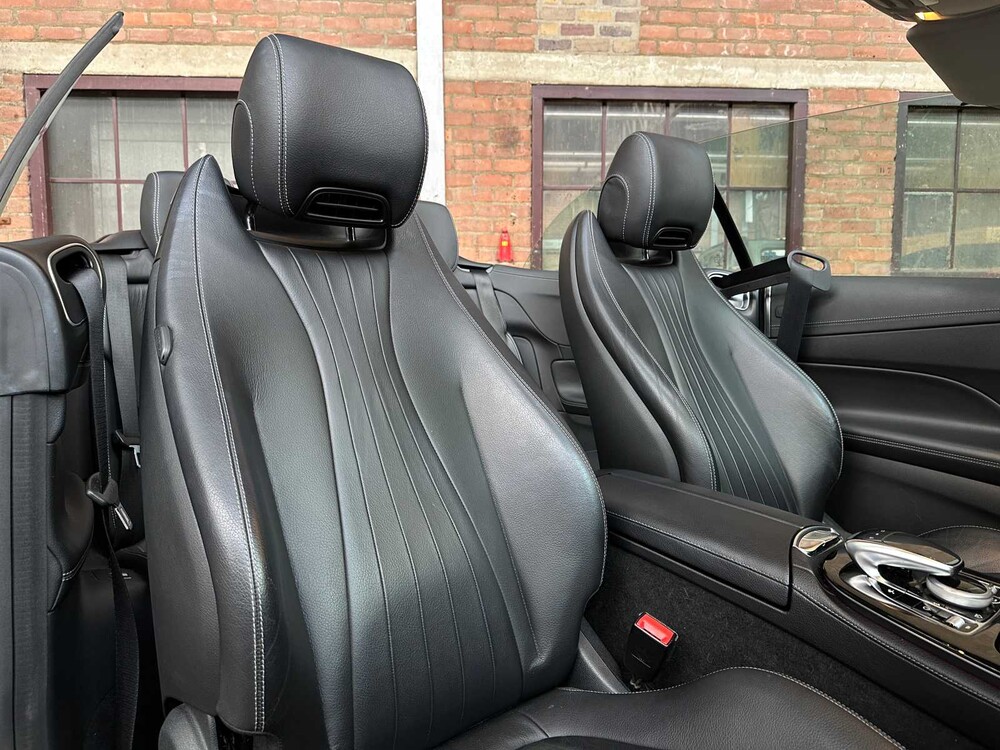 Mercedes-Benz E200 Cabrio Premium Plus 184pk 2018 E-klasse, K-579-VK