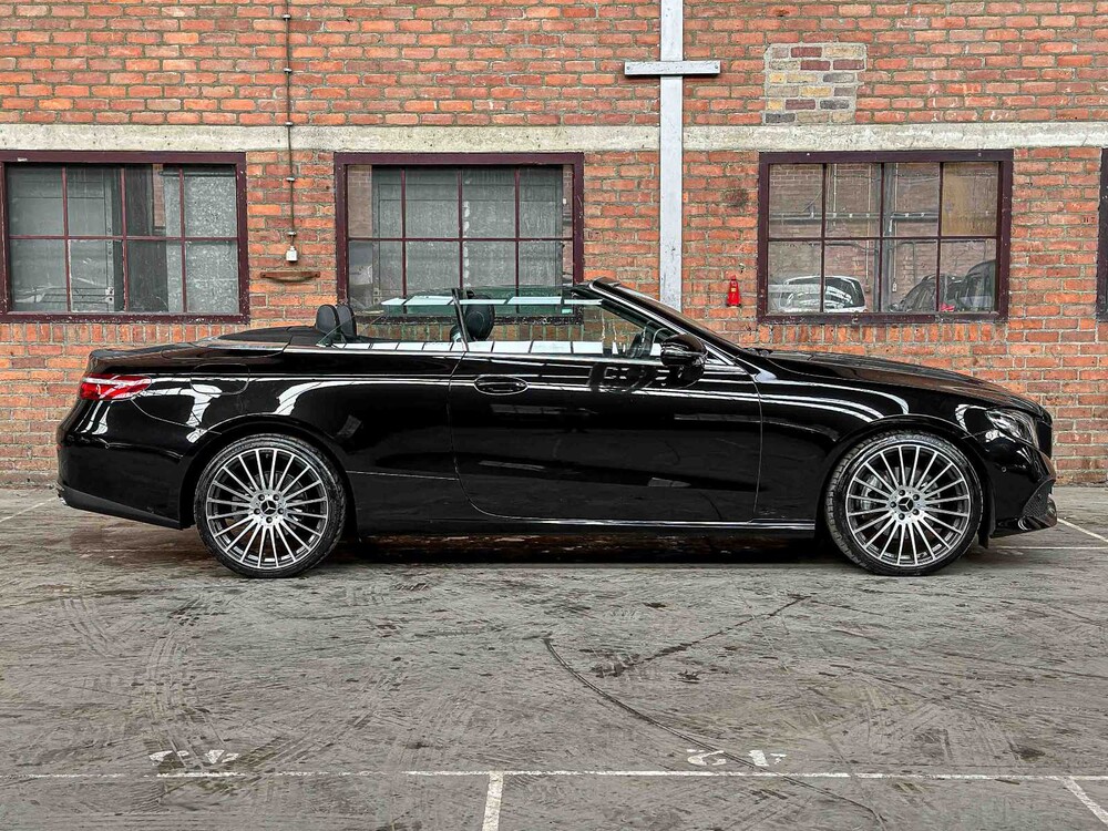 Mercedes-Benz E200 Cabrio Premium Plus 184pk 2018 E-klasse, K-579-VK