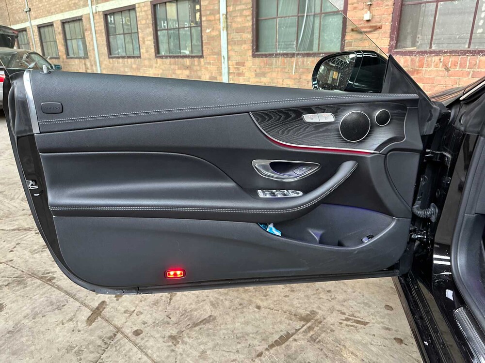 Mercedes-Benz E200 Cabrio Premium Plus 184pk 2018 E-klasse, K-579-VK