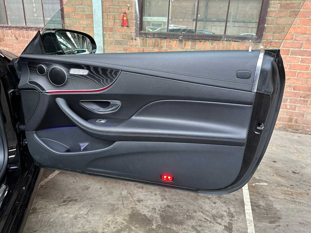 Mercedes-Benz E200 Cabrio Premium Plus 184pk 2018 E-klasse, K-579-VK