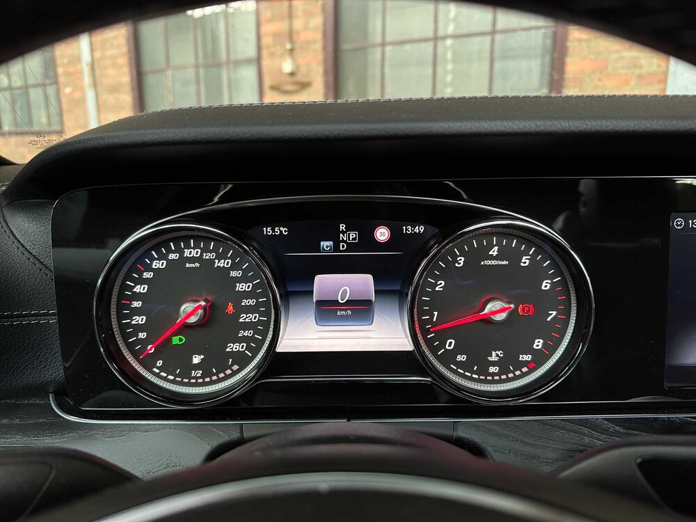 Mercedes-Benz E200 Cabrio Premium Plus 184pk 2018 E-klasse, K-579-VK