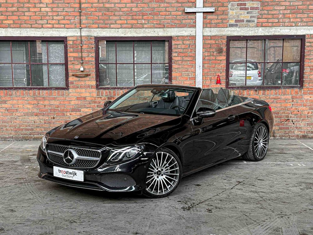 Mercedes-Benz E200 Cabrio Premium Plus 184pk 2018 E-klasse, K-579-VK