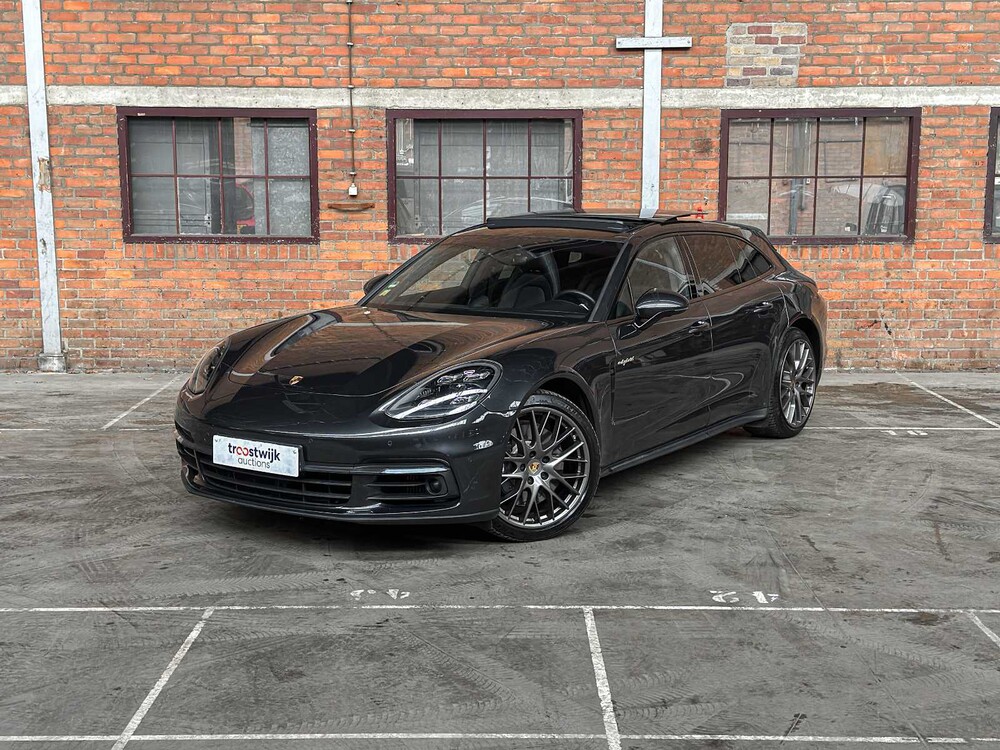 Porsche Panamera Sport Turismo 4 E-Hybrid 2.9 V6 10-Jahre Edition 462PS 2019, H-662-RX