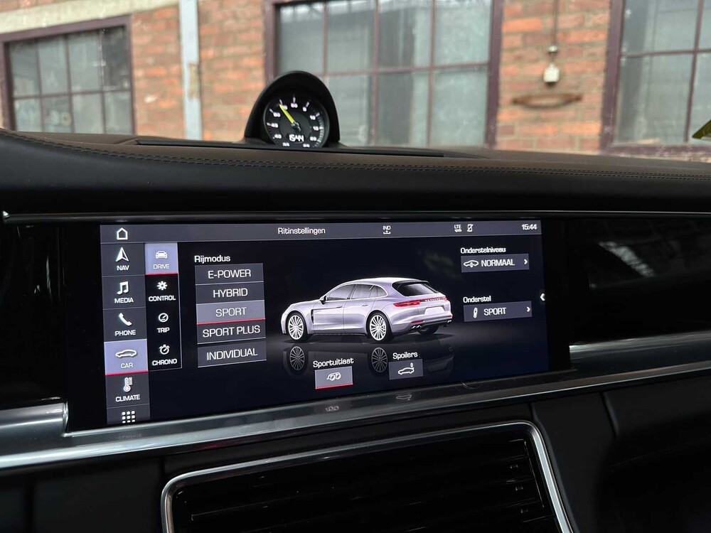 Porsche Panamera Sport Turismo 4 E-Hybrid 2.9 V6 10-Jahre Edition 462PS 2019, H-662-RX