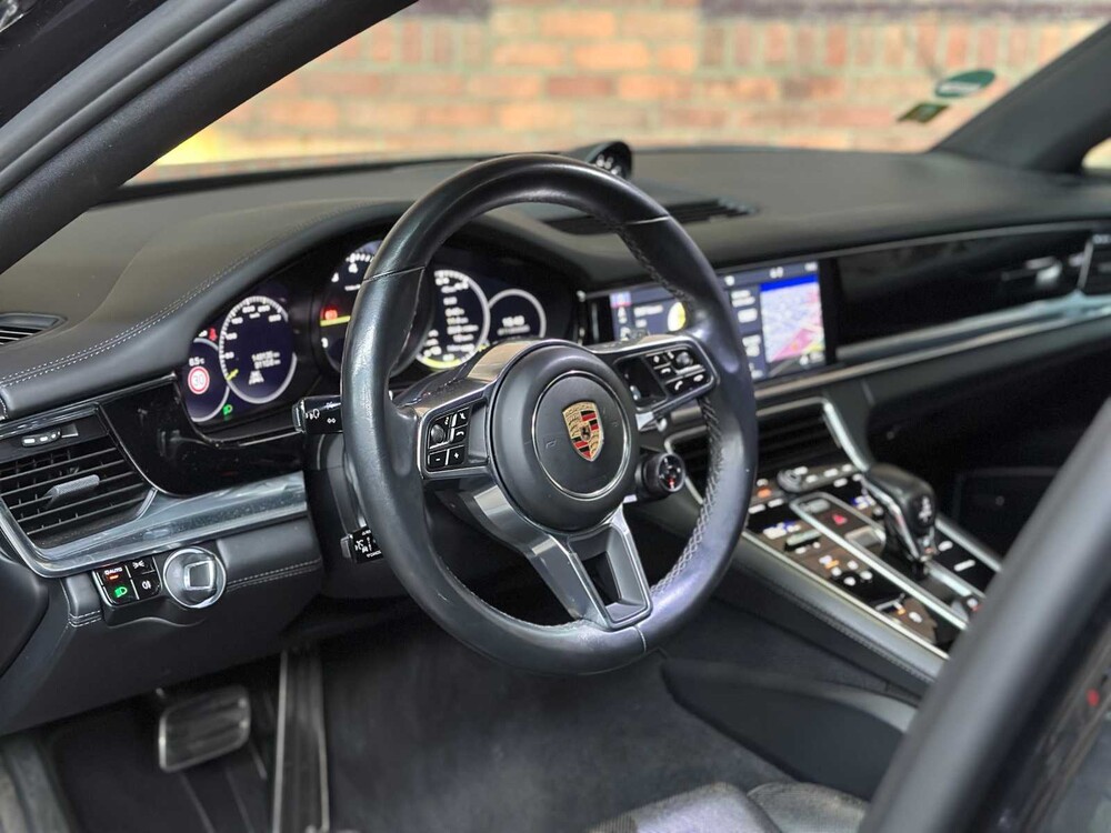 Porsche Panamera Sport Turismo 4 E-Hybrid 2.9 V6 10-Jahre Edition 462PS 2019, H-662-RX