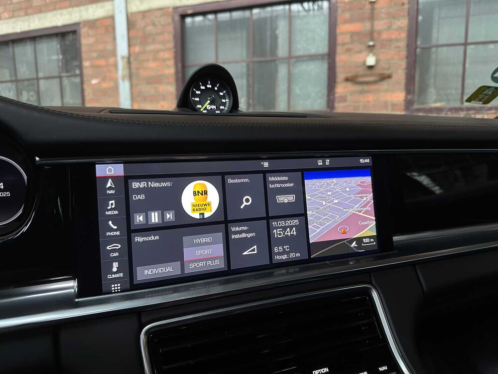 Porsche Panamera Sport Turismo 4 E-Hybrid 2.9 V6 10-Jahre Edition 462PS 2019, H-662-RX