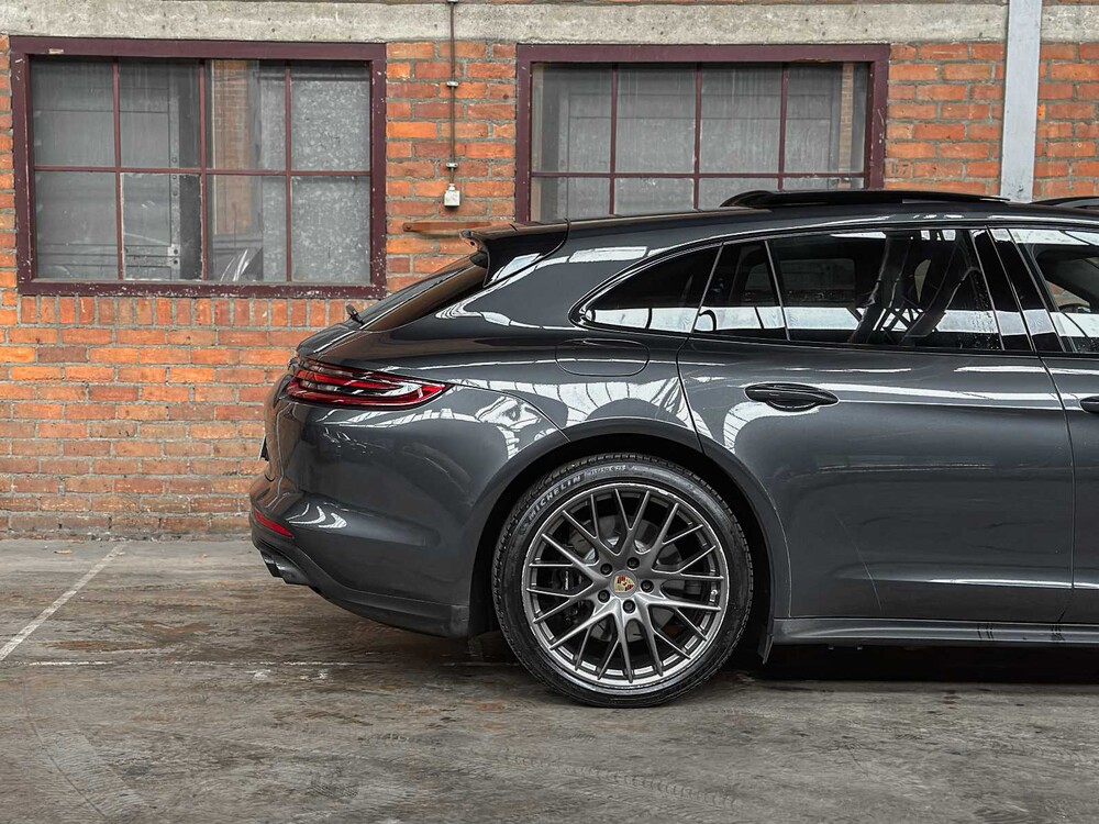 Porsche Panamera Sport Turismo 4 E-Hybrid 2.9 V6 10-Jahre Edition 462PS 2019, H-662-RX