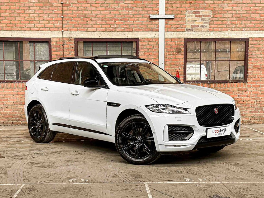 Jaguar F-PACE 3.0d First Edition AWD 300hp 2016, NJ-667-H