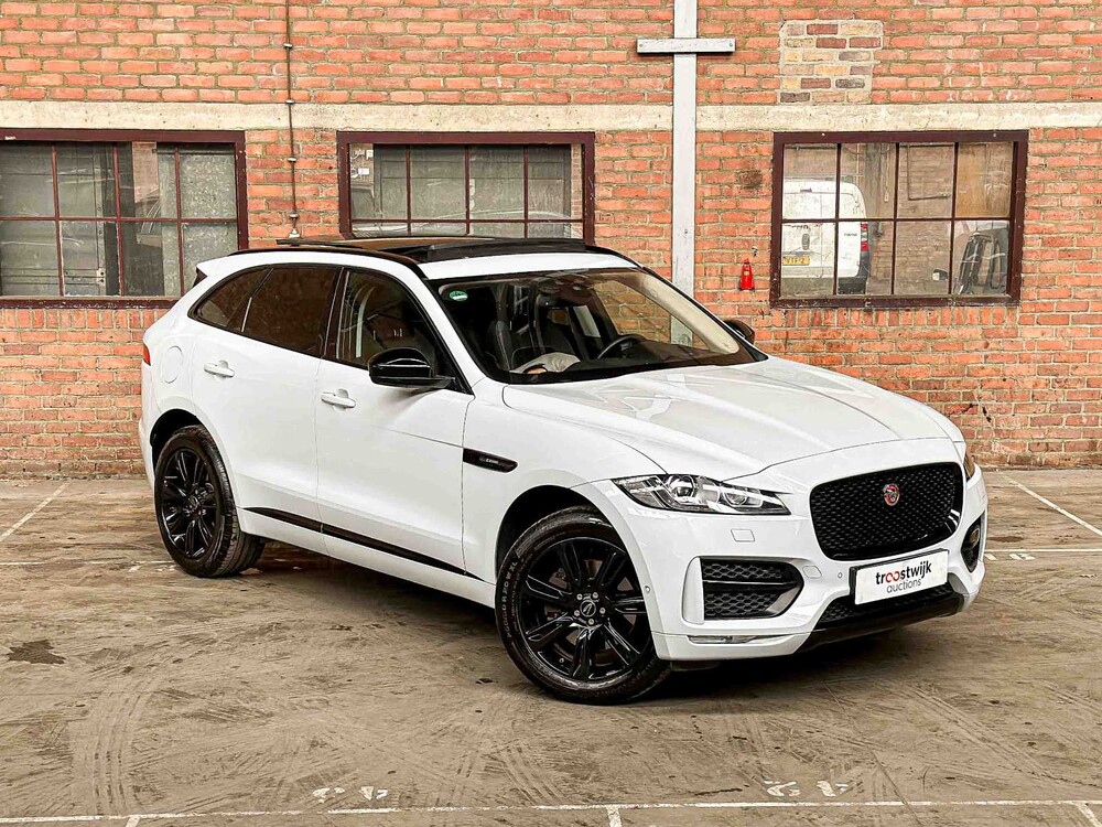 Jaguar F-PACE 3.0d First Edition AWD 300hp 2016, NJ-667-H