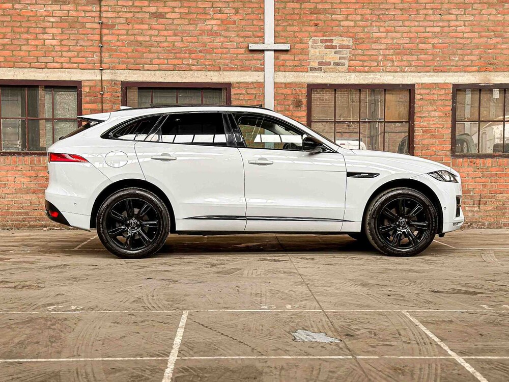 Jaguar F-PACE 3.0d First Edition AWD 300hp 2016, NJ-667-H