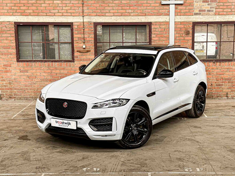 Jaguar F-PACE 3.0d First Edition AWD 300hp 2016, NJ-667-H