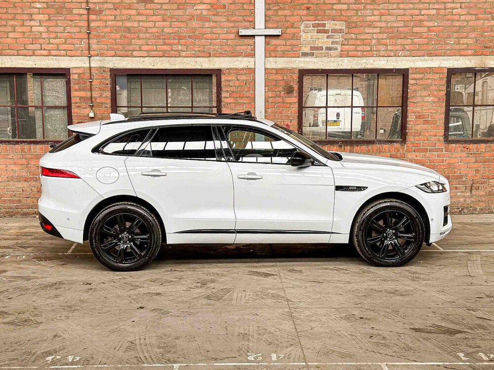 Jaguar F-PACE 3.0d First Edition AWD 300hp 2016, NJ-667-H