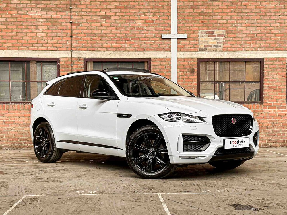 Jaguar F-PACE 3.0d First Edition AWD 300hp 2016, NJ-667-H