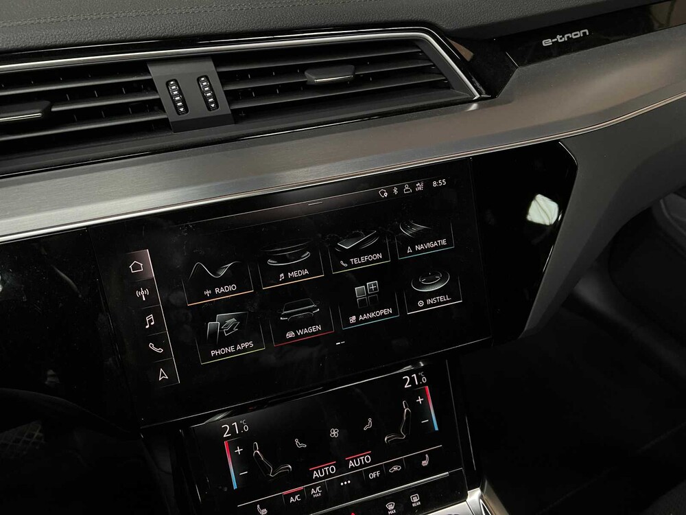 Audi e-tron 55 Quattro S Edition 95 kWh 408hp 2020, J-611-HG