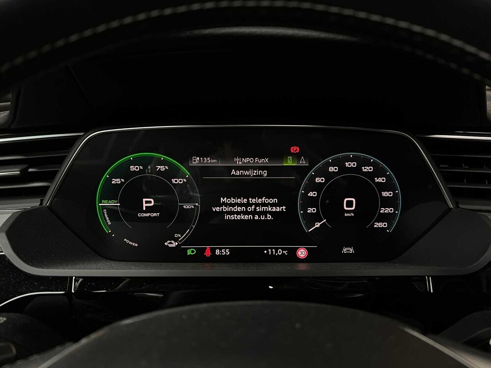 Audi e-tron 55 Quattro S Edition 95 kWh 408hp 2020, J-611-HG