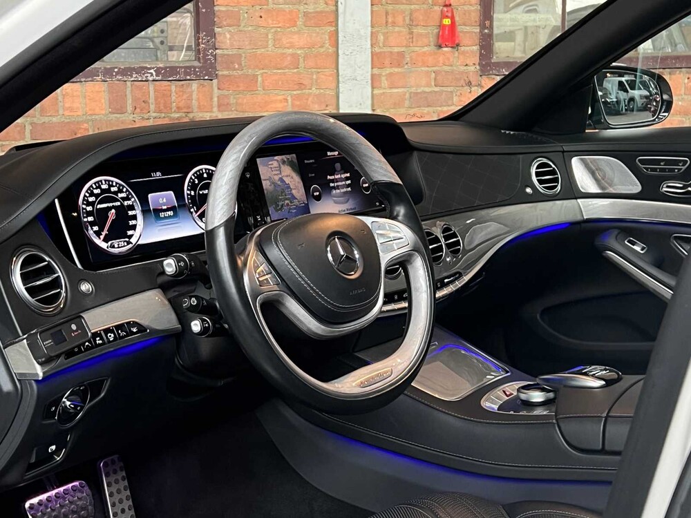 Mercedes-Benz S65 AMG Long Exclusive 6.0 V12 630PS 2014