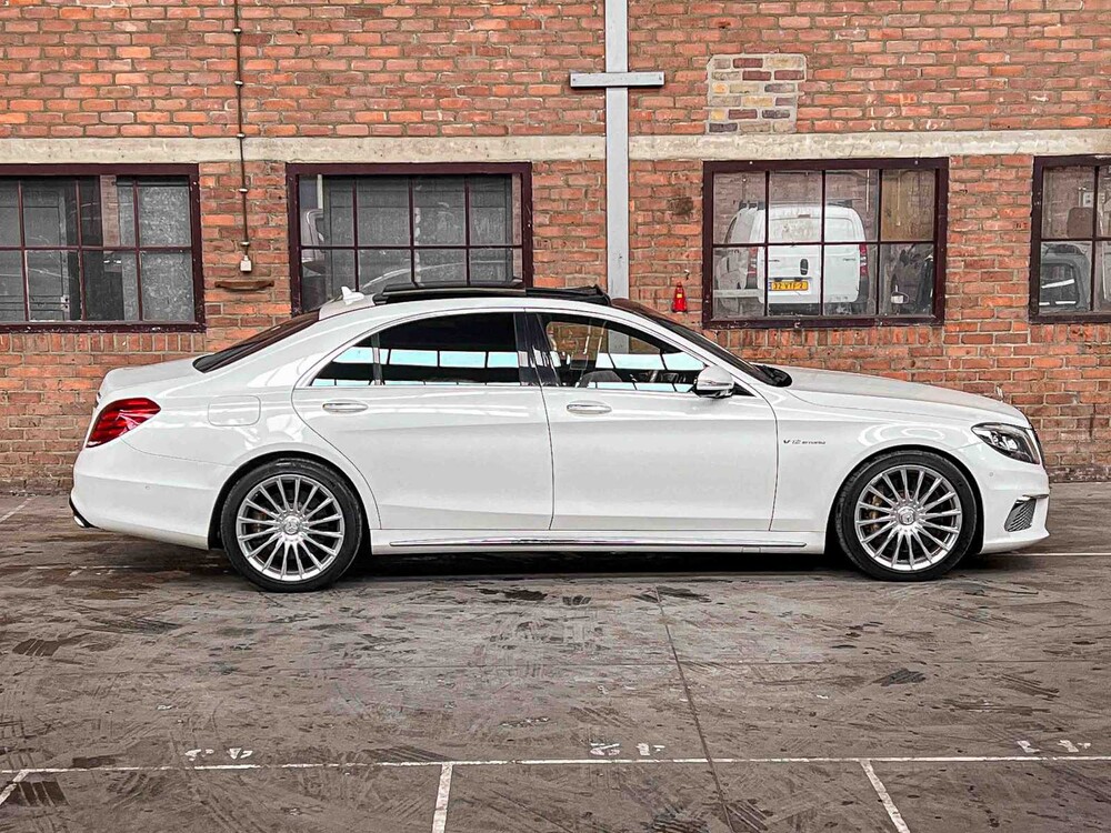 Mercedes-Benz S65 AMG Long Exclusive 6.0 V12 630PS 2014