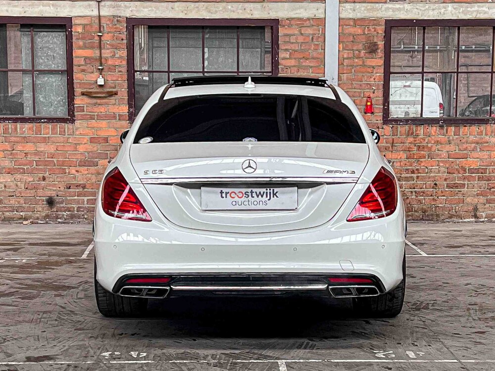 Mercedes-Benz S65 AMG Long Exclusive 6.0 V12 630PS 2014