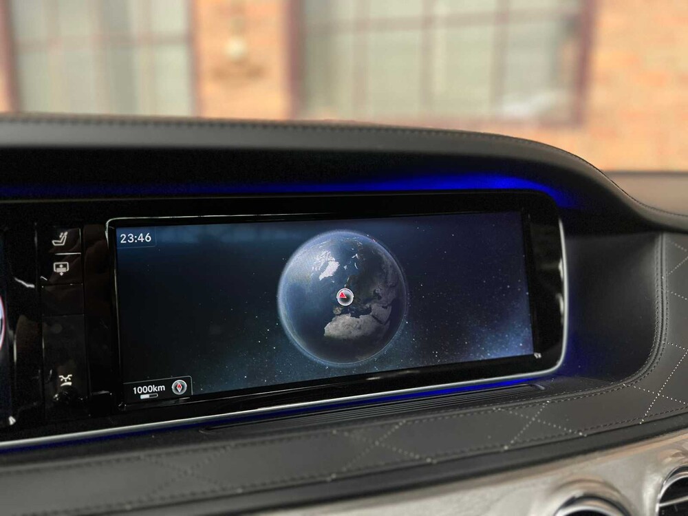 Mercedes-Benz S65 AMG Long Exclusive 6.0 V12 630PS 2014