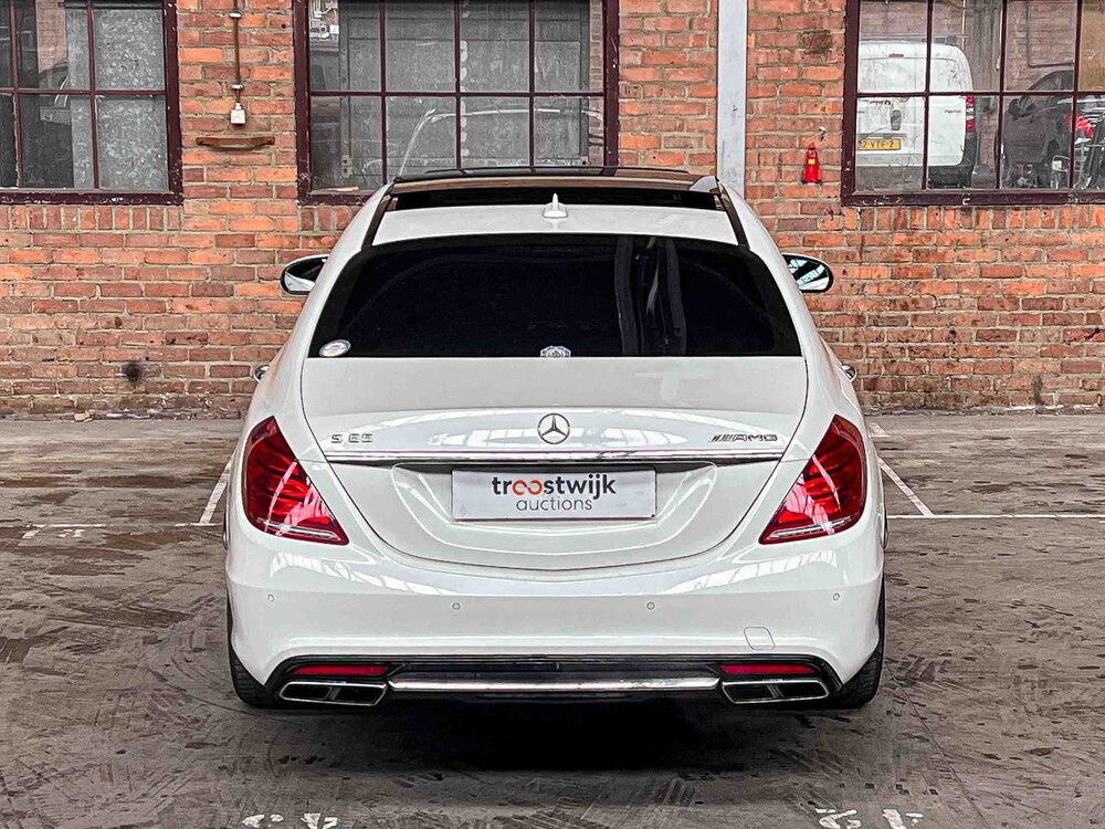 Mercedes-Benz S65 AMG Long Exclusive 6.0 V12 630PS 2014