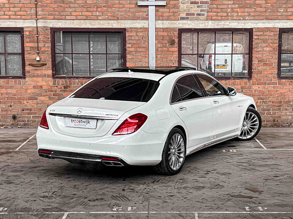Mercedes-Benz S65 AMG Long Exclusive 6.0 V12 630PS 2014