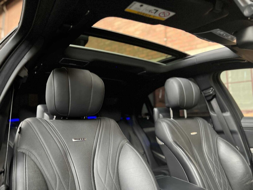 Mercedes-Benz S65 AMG Long Exclusive 6.0 V12 630PS 2014