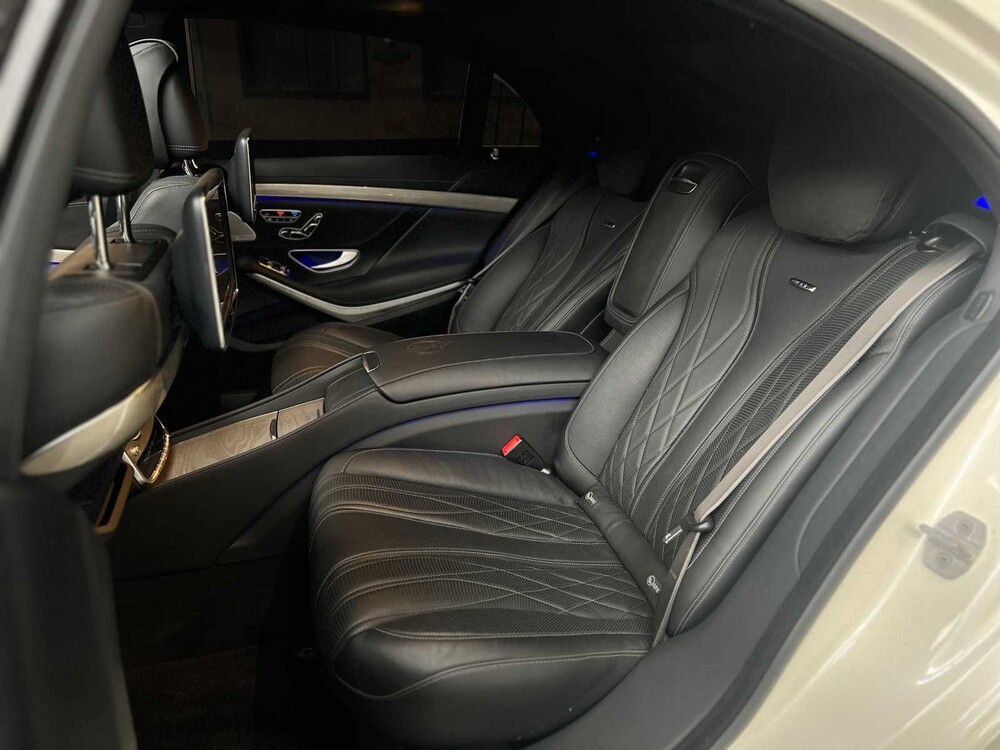 Mercedes-Benz S65 AMG Long Exclusive 6.0 V12 630PS 2014
